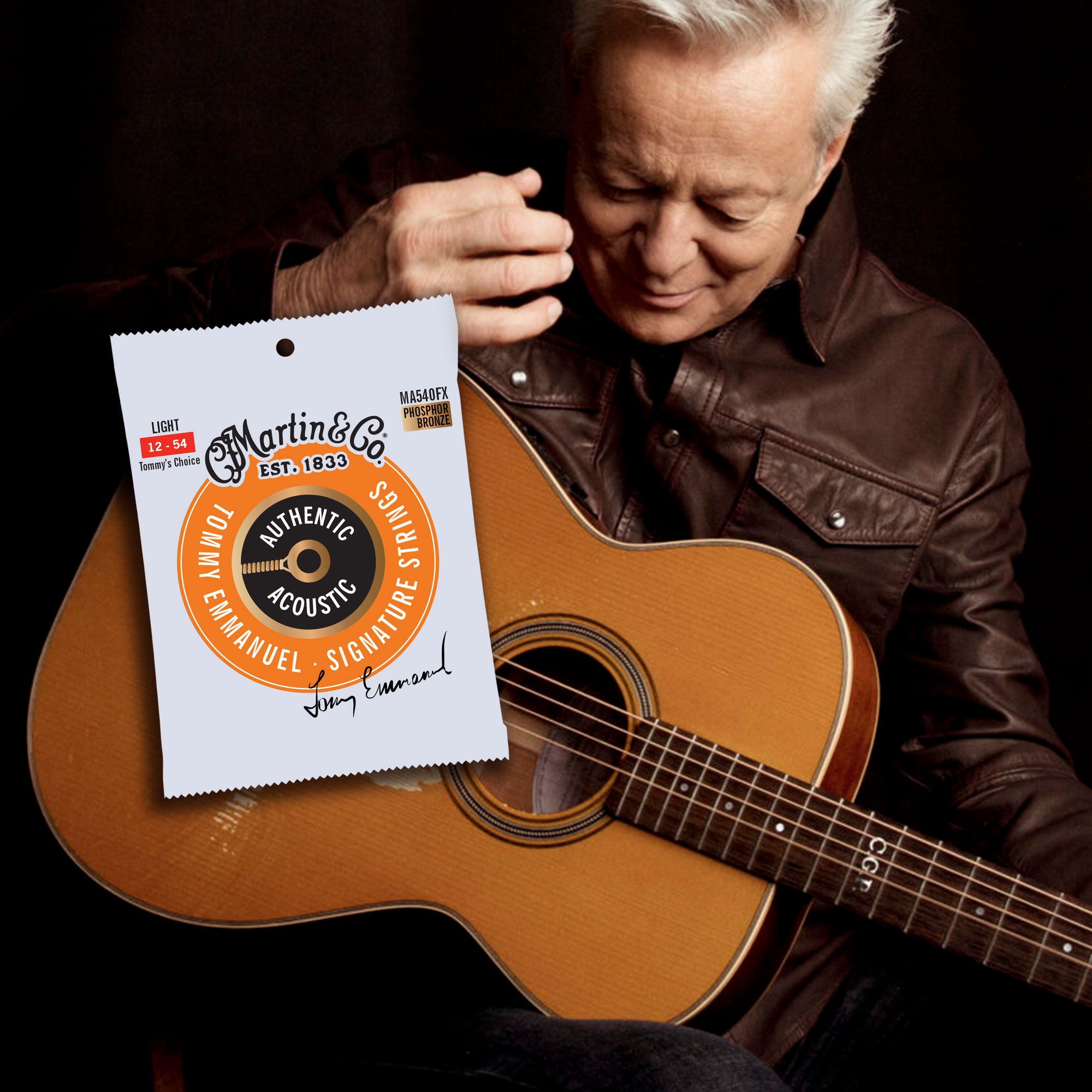 martin strings tommy emmanuel