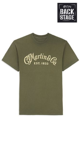 Martin Backstage Sage T-Shirt