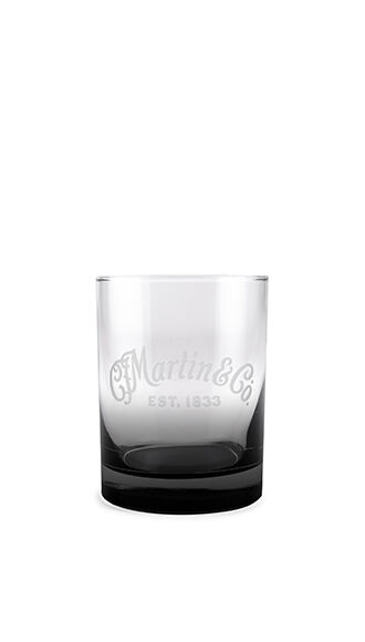 Black Bottom High Ball Glass