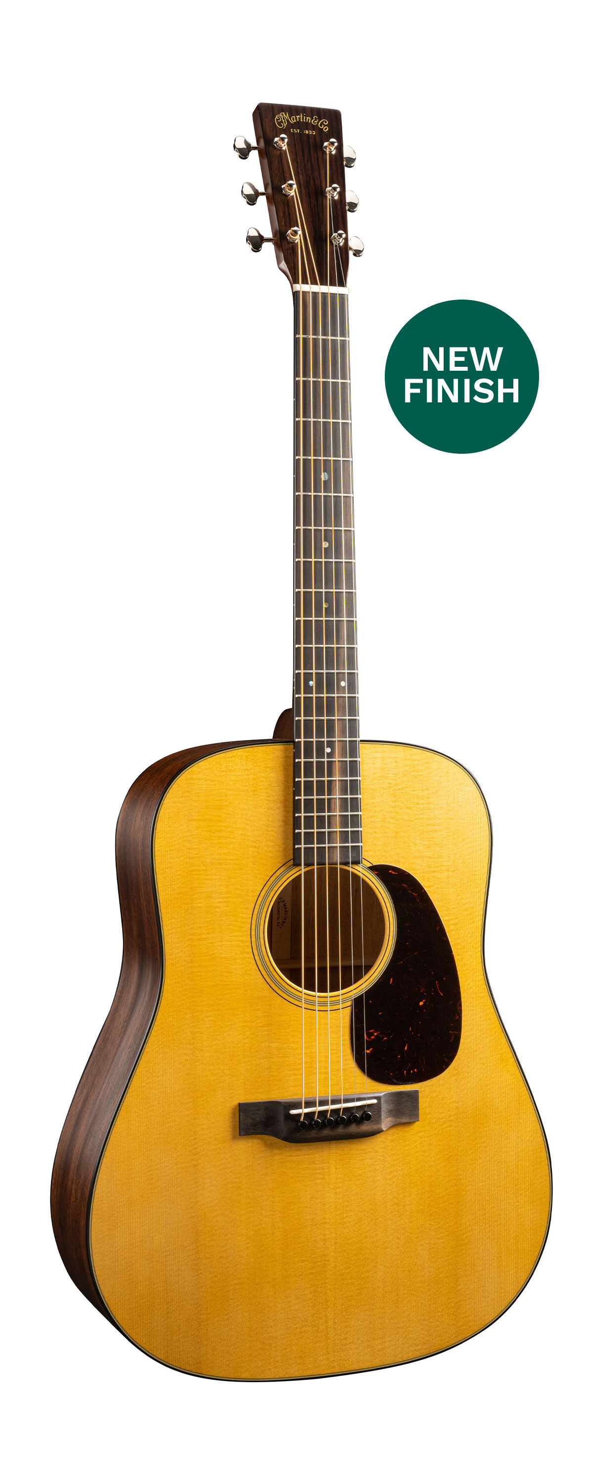 Martin D-18 Satin Acoustic Guitar | Martin Guitar