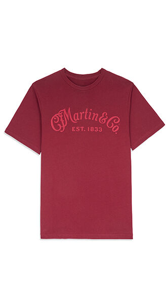 Martin Tone on Tone Logo T-Shirt