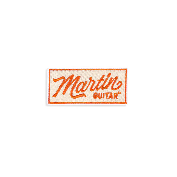 Martin Retro Logo Patch image number 0
