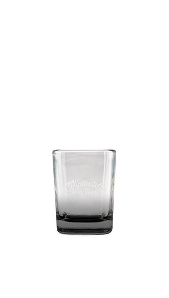 Black Bottom Shot Glass