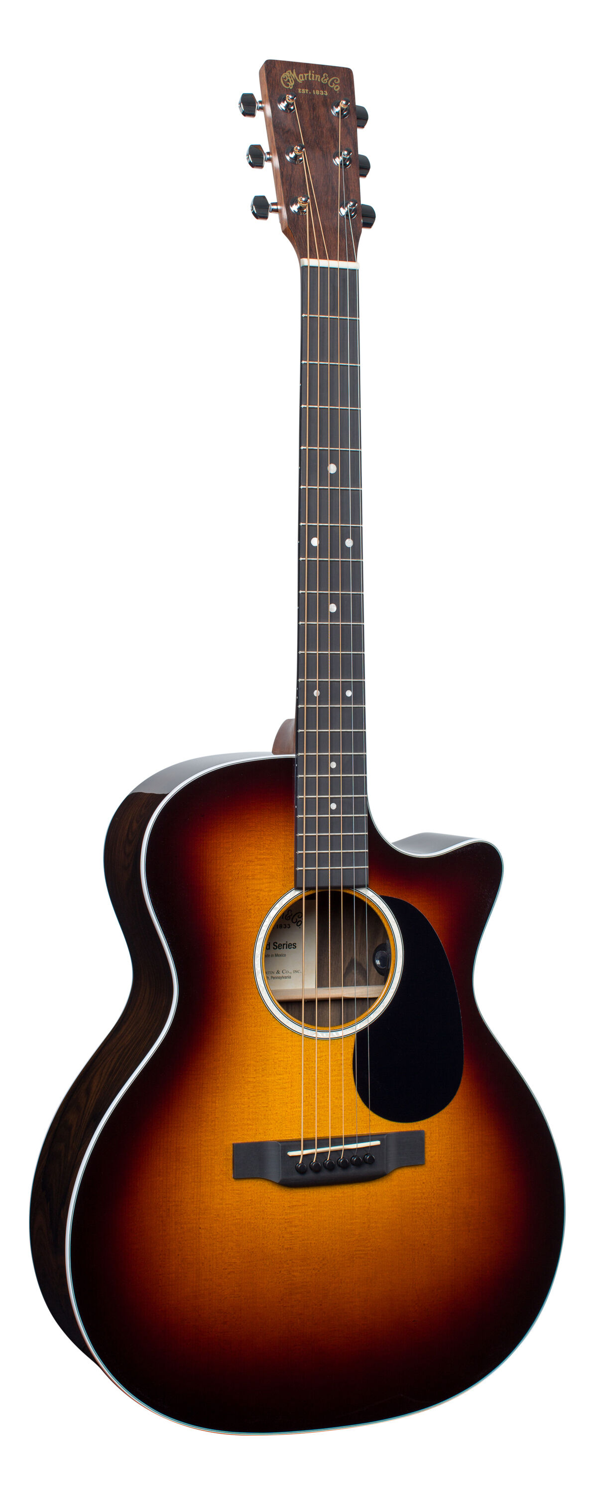 Martin GPC-13E Burst Acoustic-Electric Guitar | Martin Guitar