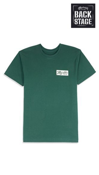 Martin Backstage Camp T-Shirt