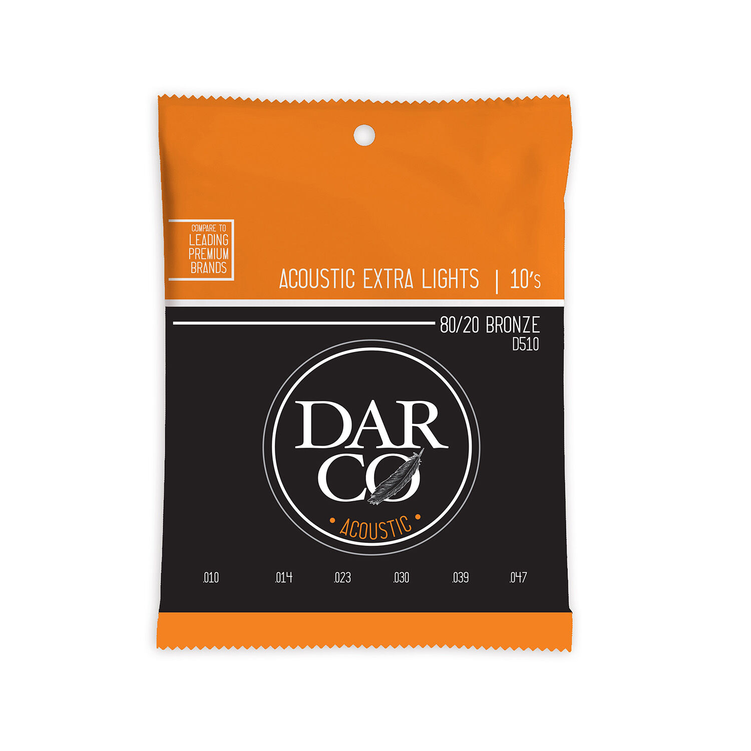 Darco® Acoustic Guitar Strings 80/20 Bronze | Martin Guitar