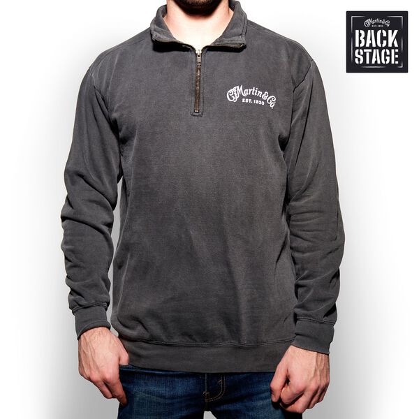 Martin Backstage 1/4 Zip Sweatshirt image number 0