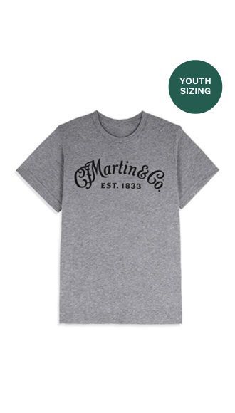 Youth Martin Granite Heather T-Shirt