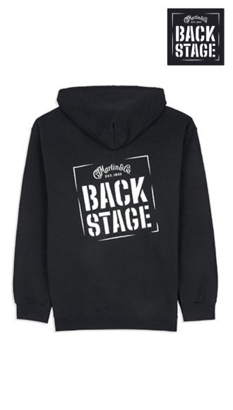 Martin Backstage Logo Hoodie