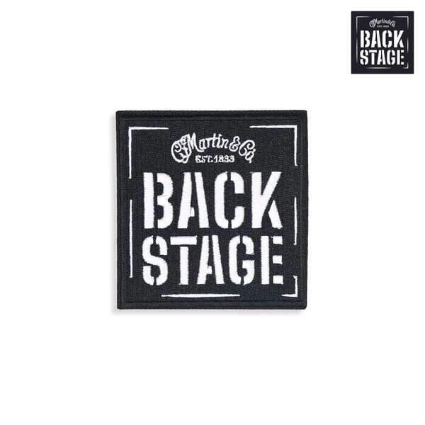 Martin Backstage Logo Patch image number 0