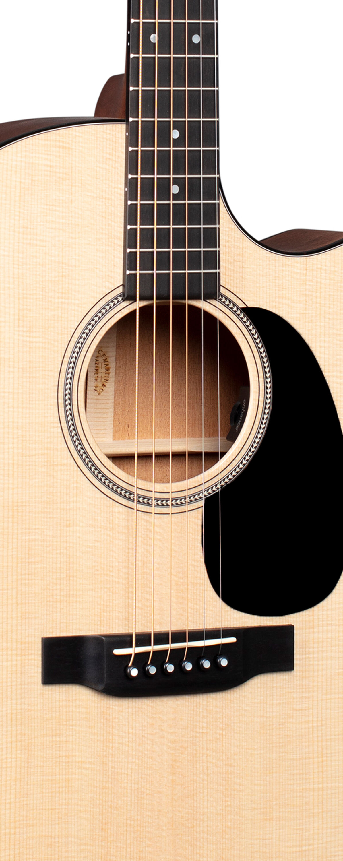 Martin GPC-16E Mahogany Acoustic-Electric Guitar | Martin Guitar