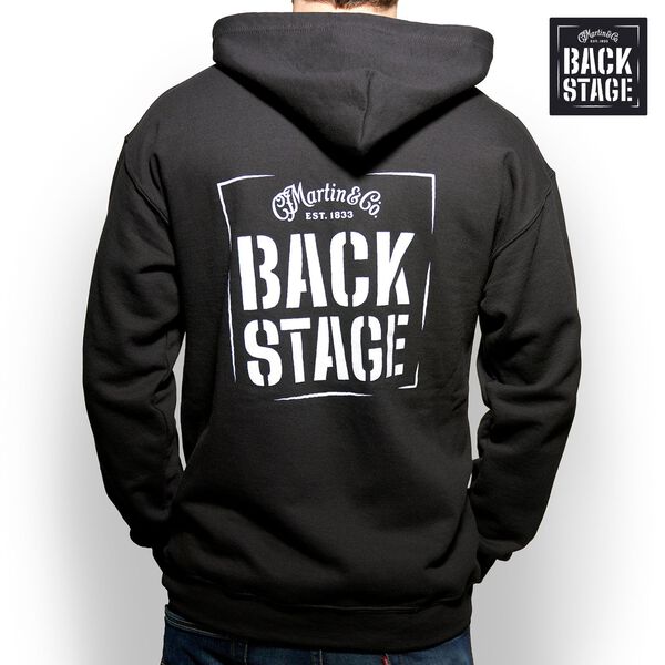 Martin Backstage Logo Full Zip Hoodie image number 1