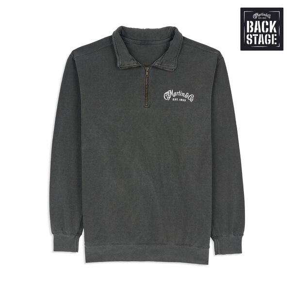 Martin Backstage 1/4 Zip Sweatshirt image number 1