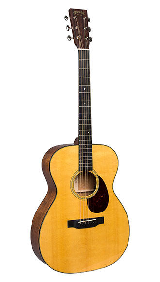 Martin OM-18E | Discontinued | Martin Guitar