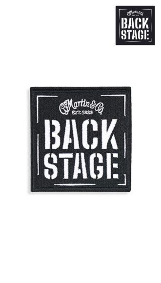 Martin Backstage Logo Patch