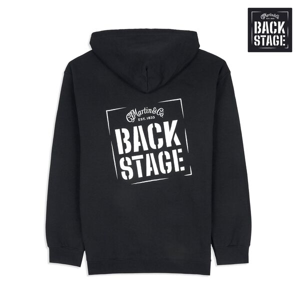 Martin Backstage Logo Full Zip Hoodie image number 3