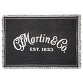 Martin Script Logo Woven Blanket image number 2