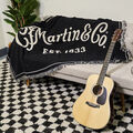 Martin Script Logo Woven Blanket image number 1