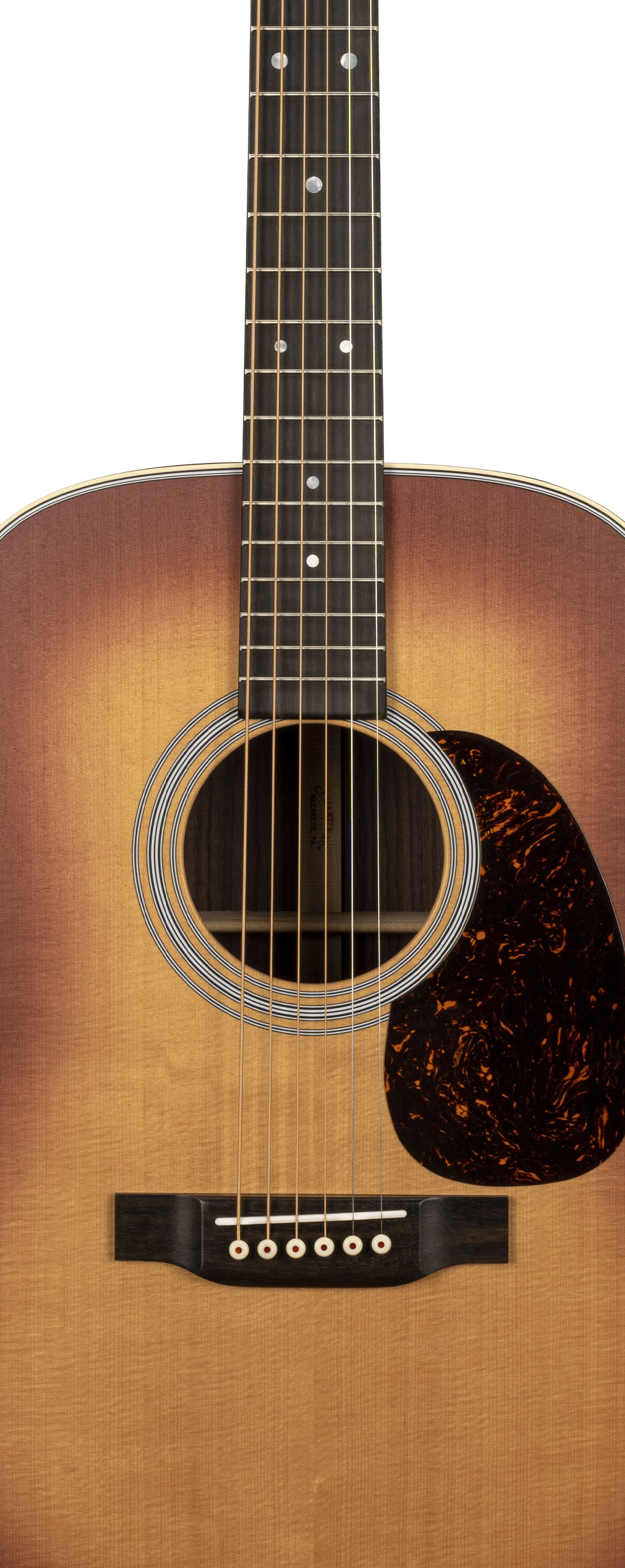 Martin D-28 Satin Amberburst Acoustic Guitar | Martin Guitar