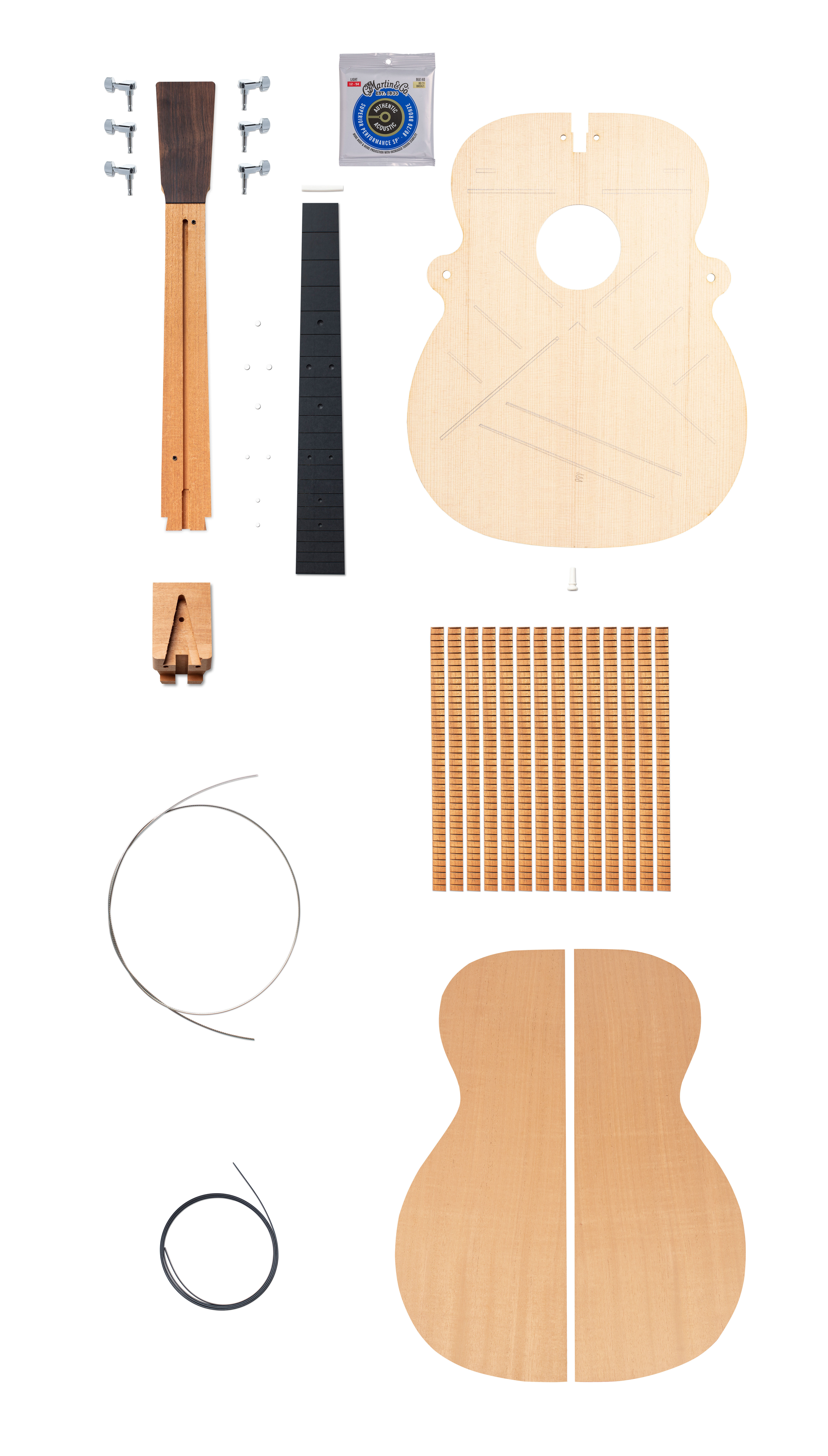 Guitar Parts: Pick Guards & Accessories | Martin Guitar