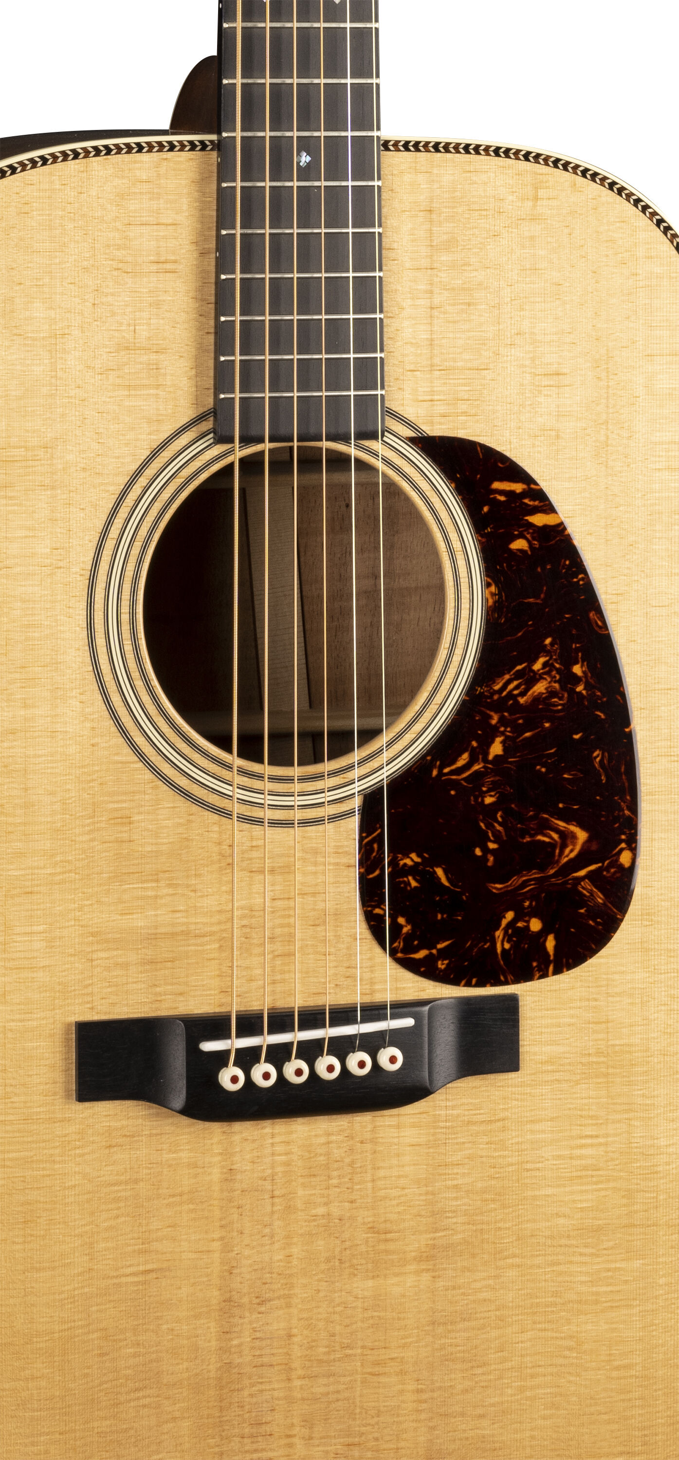 Martin Custom Shop Super D High Flame Koa Acoustic Guitar