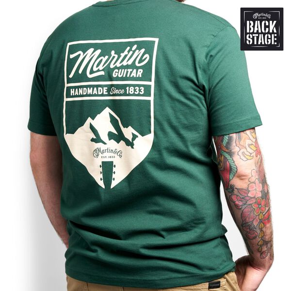 Martin Backstage Camp T-Shirt image number 1