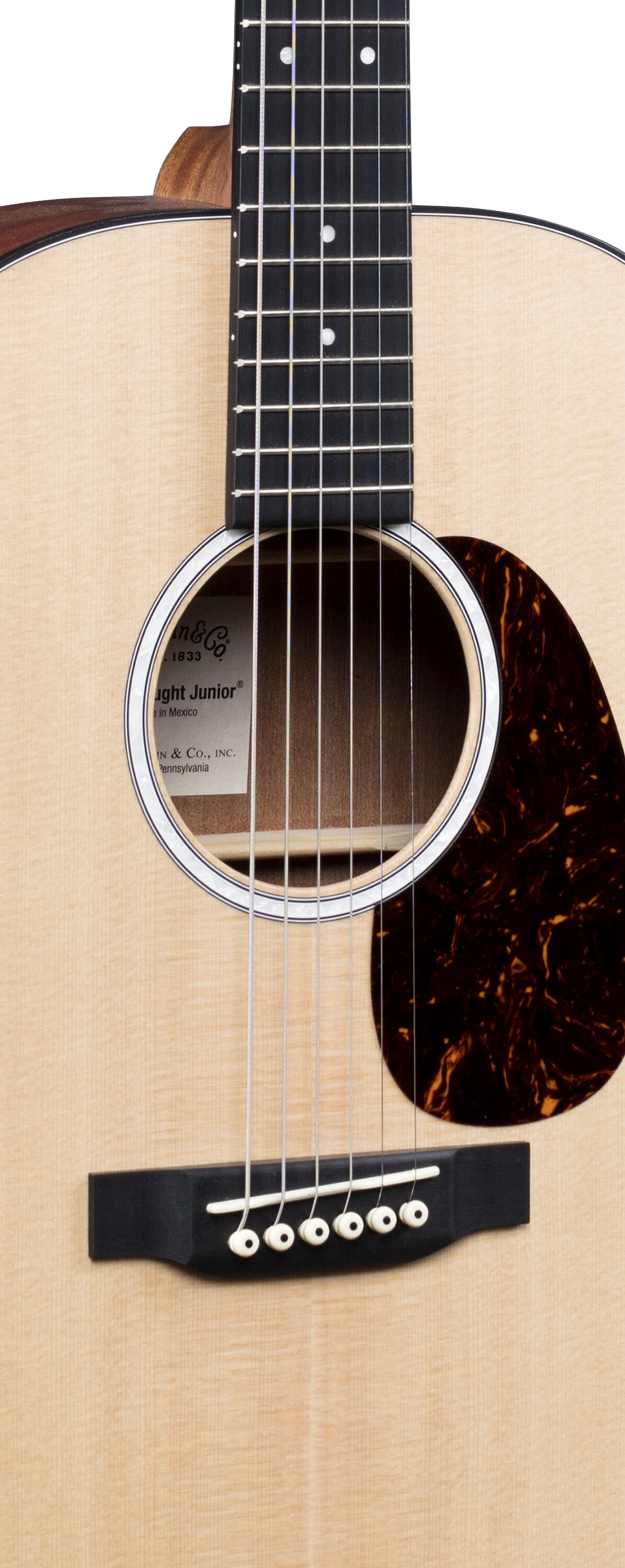 Martin DJr-10E Spruce Acoustic-Electric Guitar | Martin Guitar