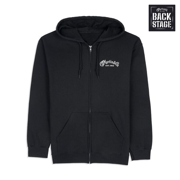 Martin Backstage Logo Full Zip Hoodie image number 2