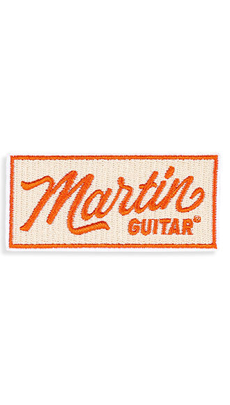 Martin Retro Logo Patch