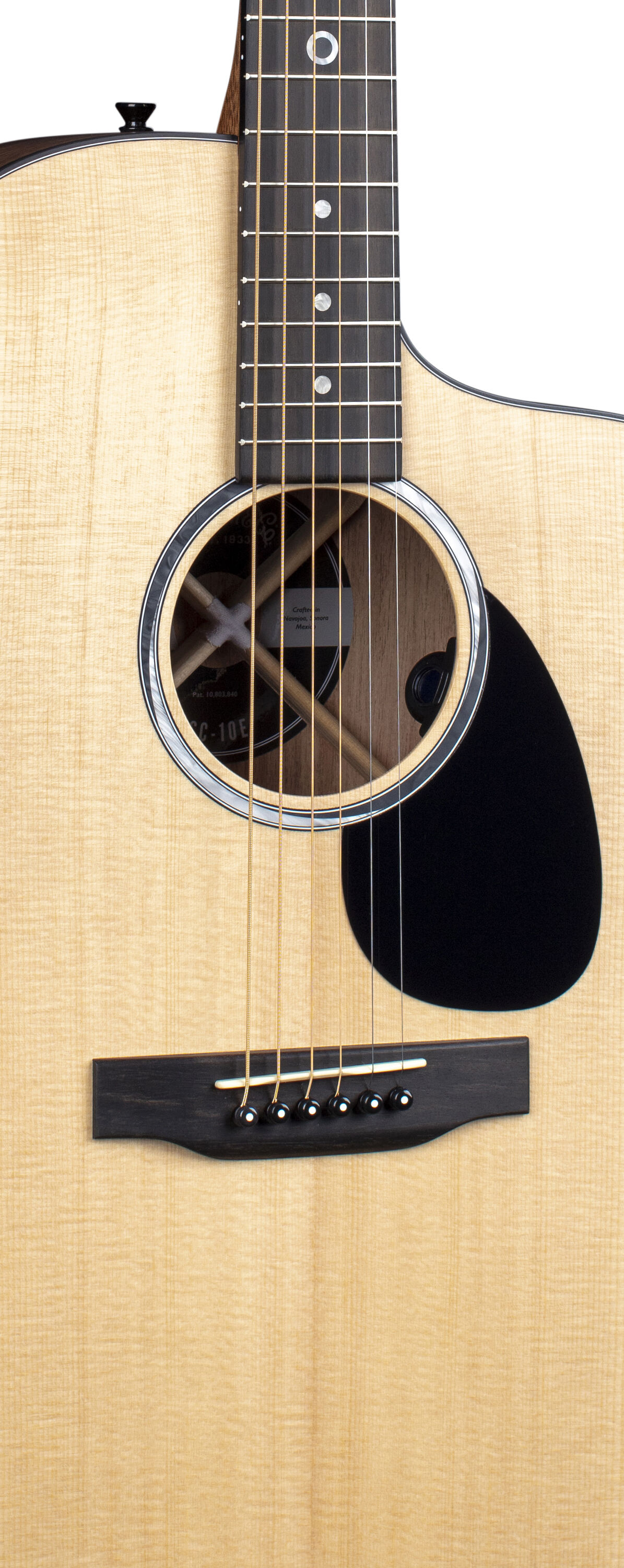 Martin SC-10E Koa Acoustic-Electric Guitar | Martin Guitar