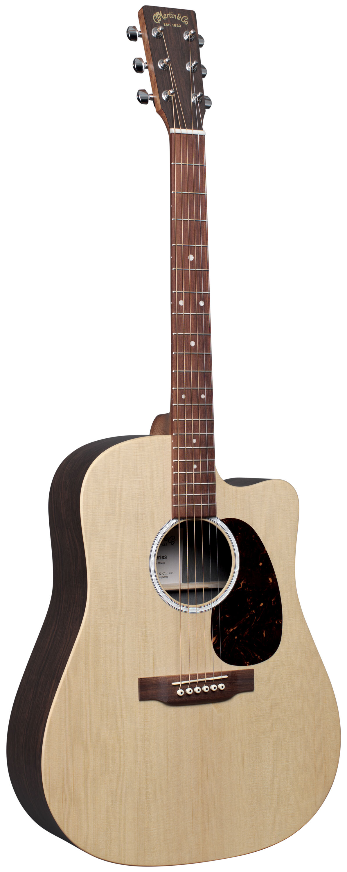 Martin DC-X2E Rosewood Acoustic-Electric Guitar | Discontinued | Martin  Guitar