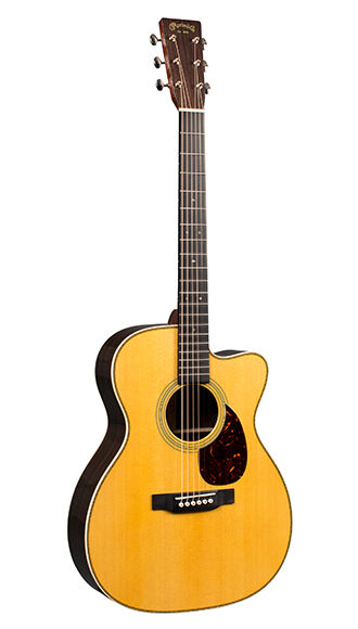 Martin OMC-28E | Discontinued | Martin Guitar