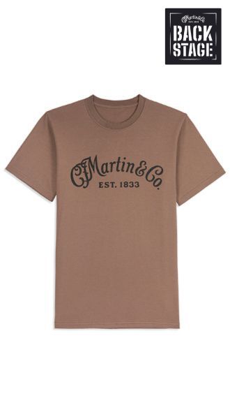Martin Backstage T-Shirt