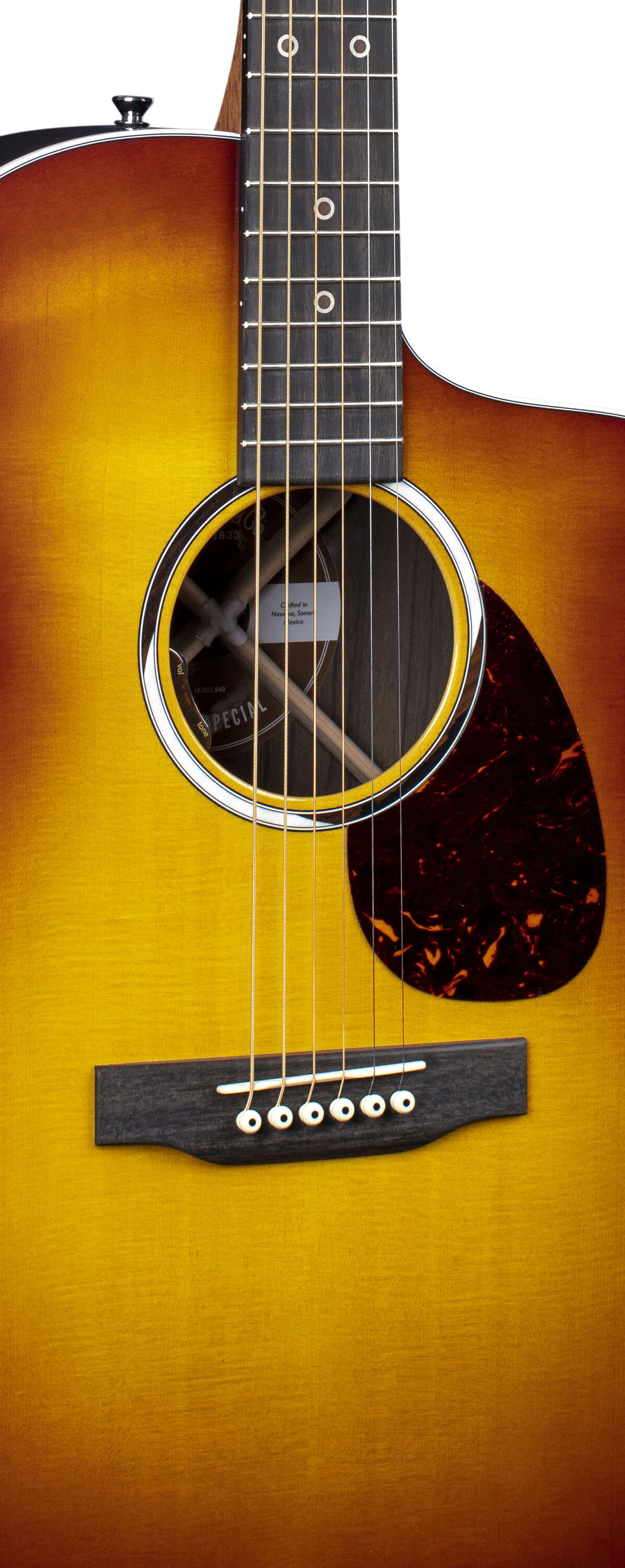 Martin SC-13E Special Burst Acoustic-Electric Guitar | Martin Guitar