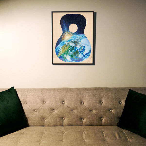 00L Blue Marble Artwork by Robert Goetzl image number 0