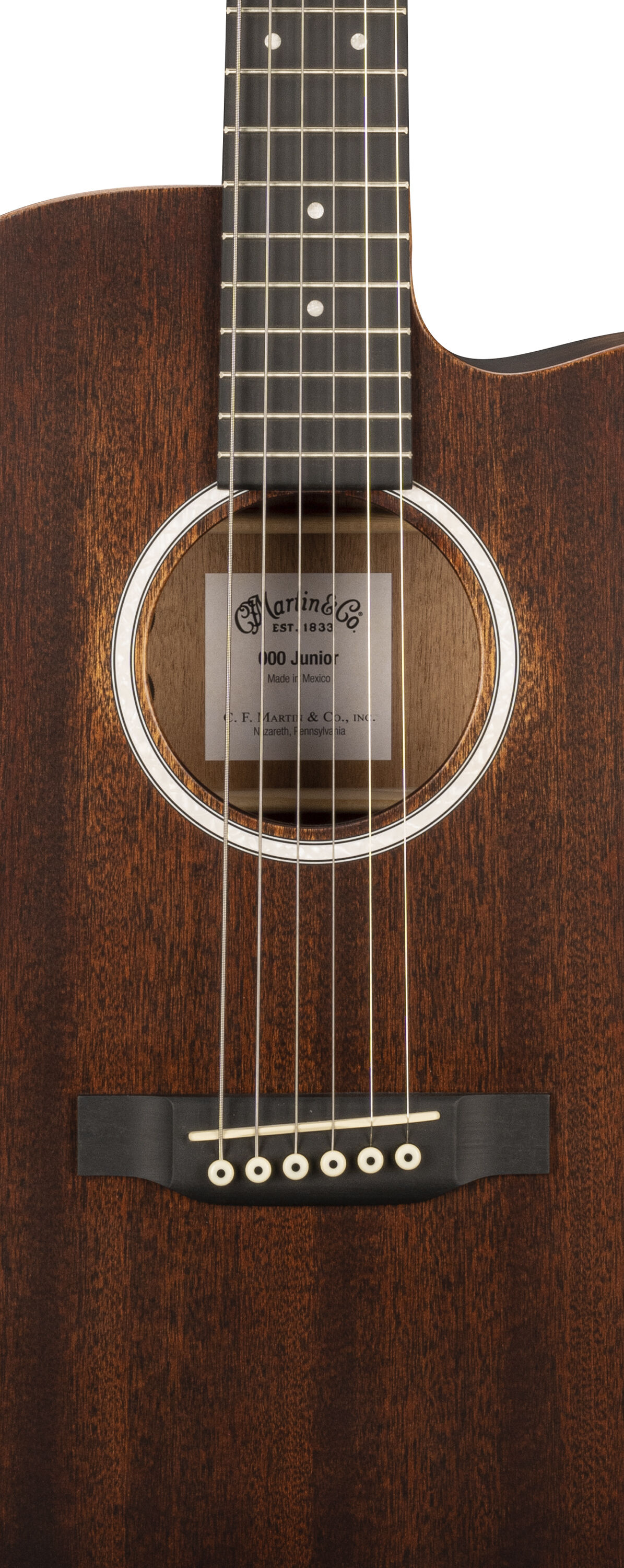 Martin 000CJR-10E StreetMaster® Acoustic-Electric Guitar | Martin