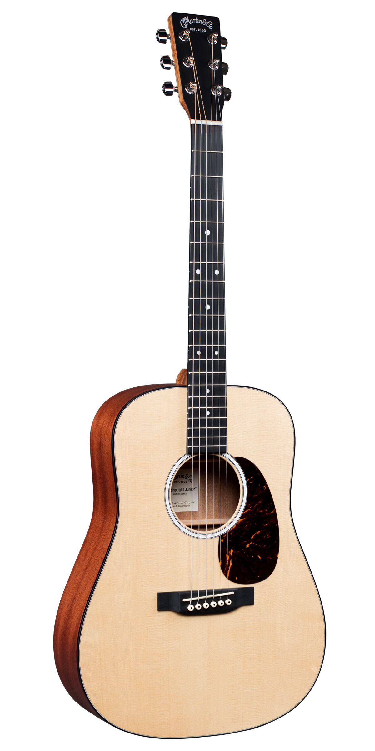Martin DJr-10 Spruce Acoustic Guitar | Martin Guitar