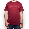 Martin Tone on Tone Logo T-Shirt image number 1