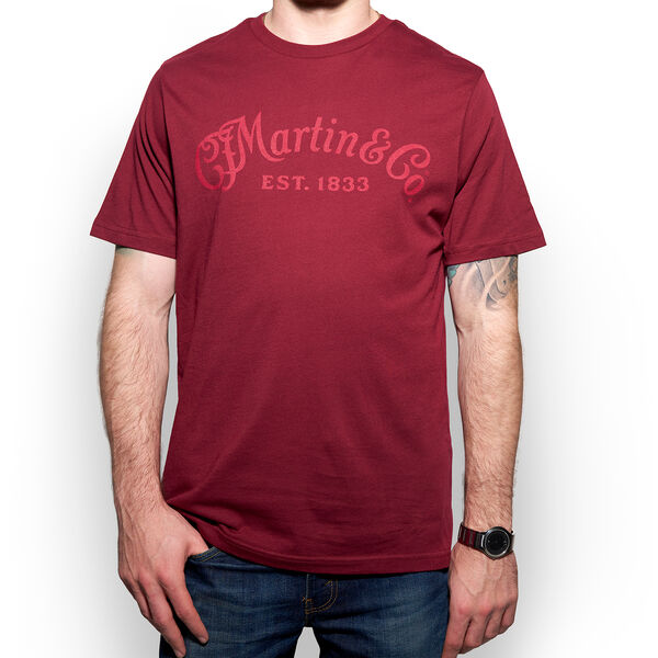 Martin Tone on Tone Logo T-Shirt image number 0