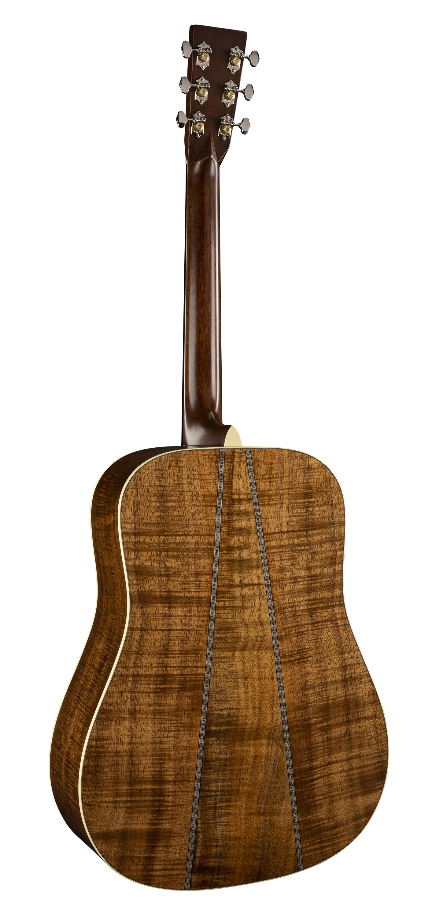 Martin Custom Shop Super D High Flame Koa Acoustic Guitar