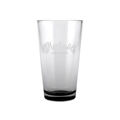 Black Bottom Pint Glass image number 2