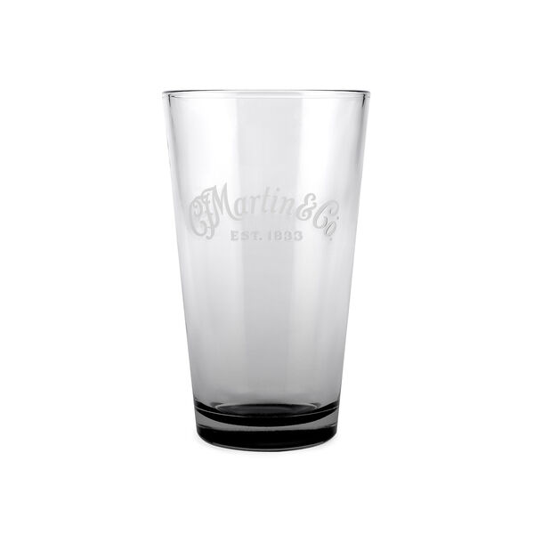 Black Bottom Pint Glass image number 1