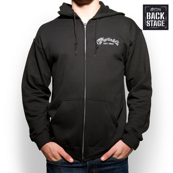 Martin Backstage Logo Full Zip Hoodie image number 0