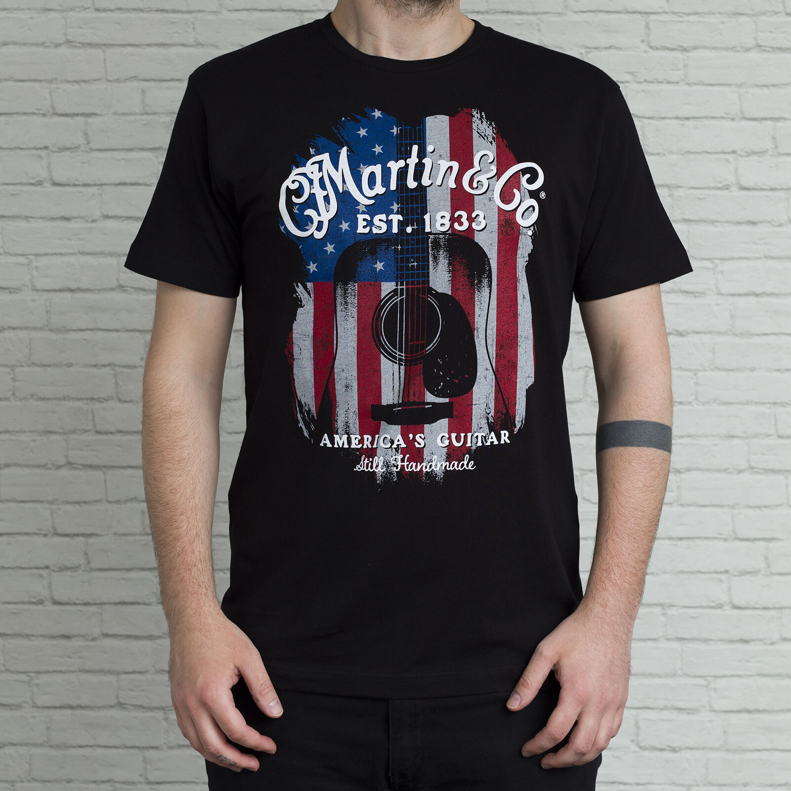 Martin American Flag T-Shirt | Martin Guitar