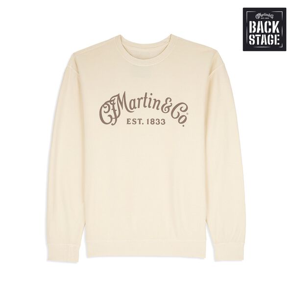 Martin Backstage Crewneck Sweatshirt image number 1