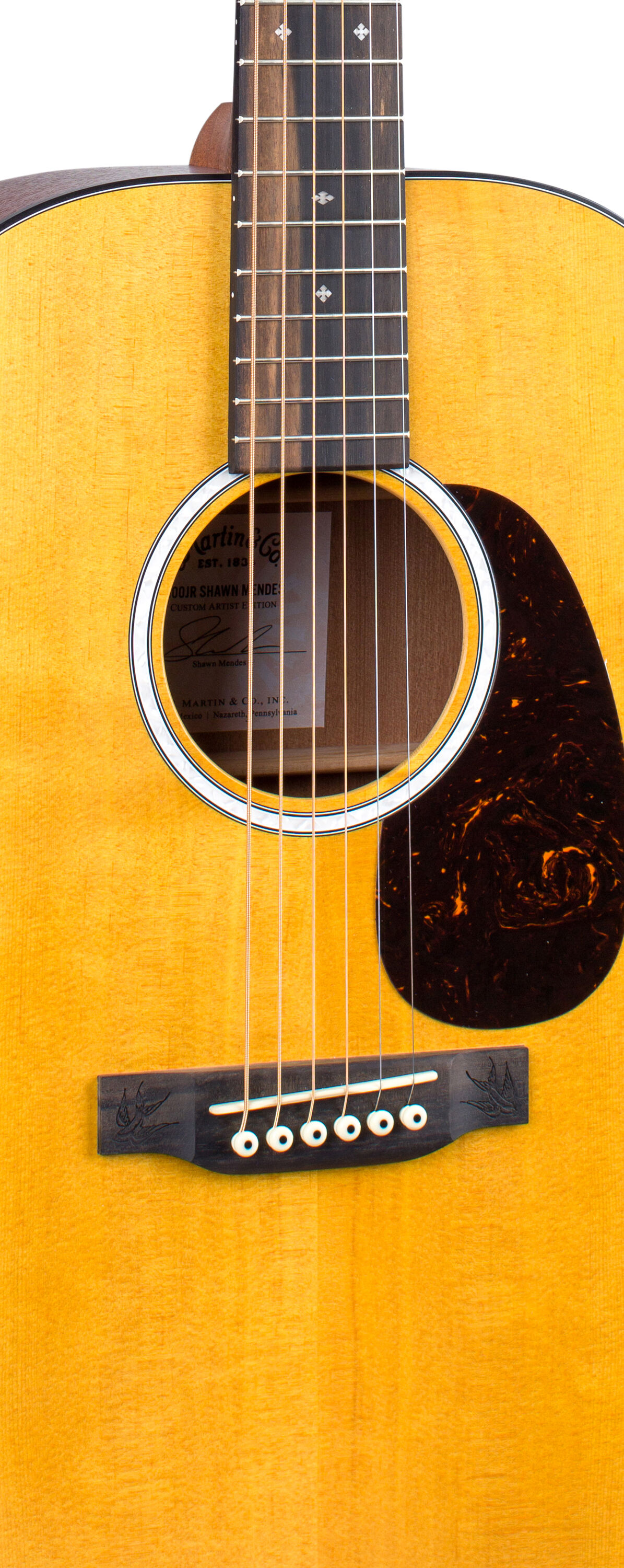 Martin 000JR-10E Shawn Mendes Acoustic-Electric Guitar | Martin Guitar