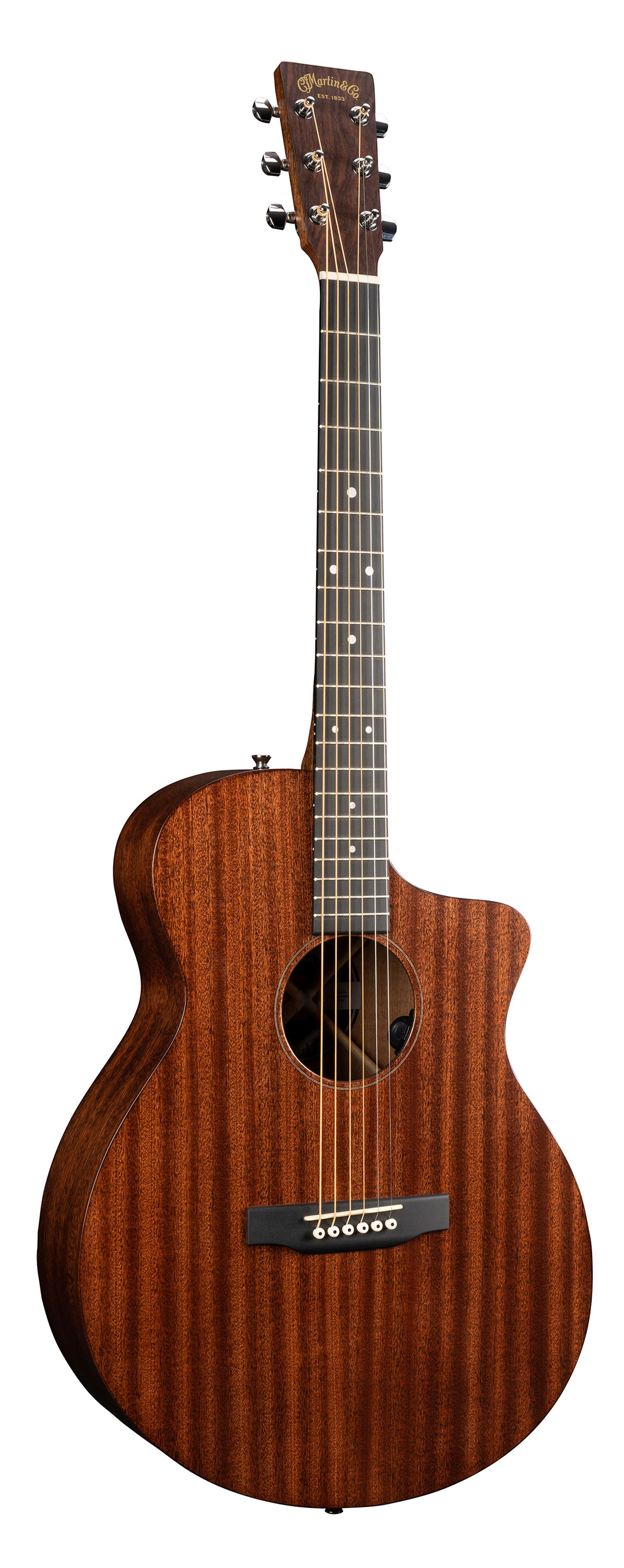 Martin SC-10E Sapele Acoustic-Electric Guitar | Martin Guitar