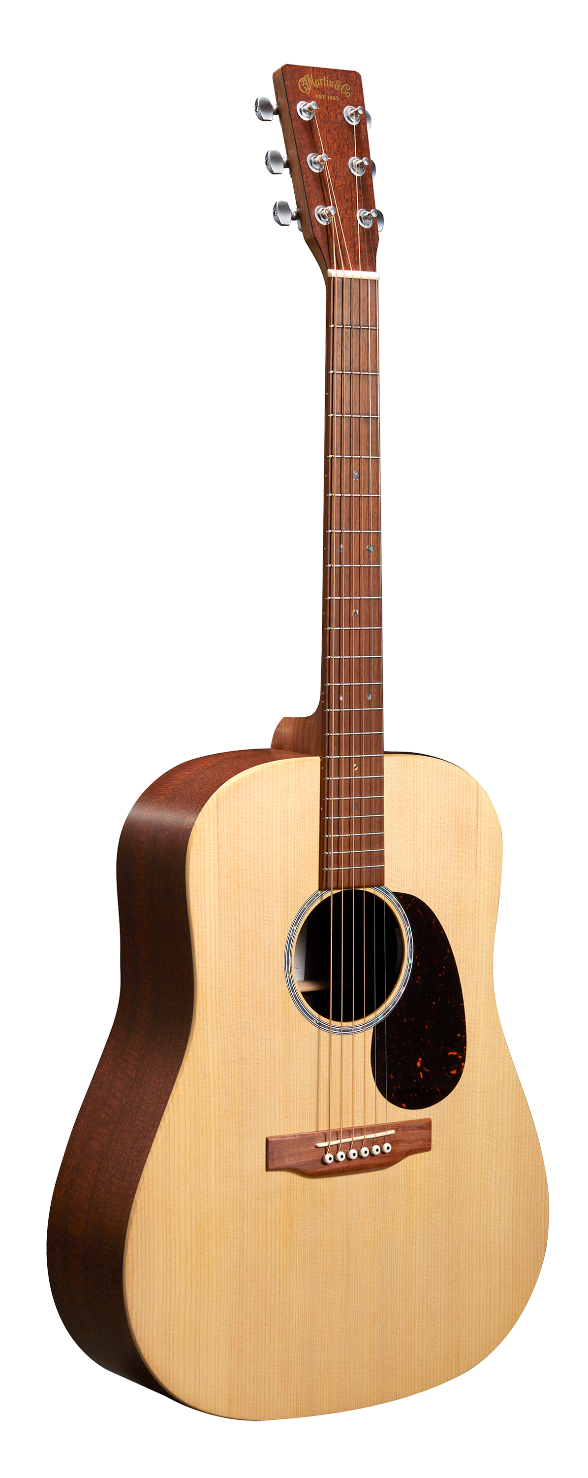 Martin D-X2E Mahogany Acoustic-Electric Guitar | Martin Guitar