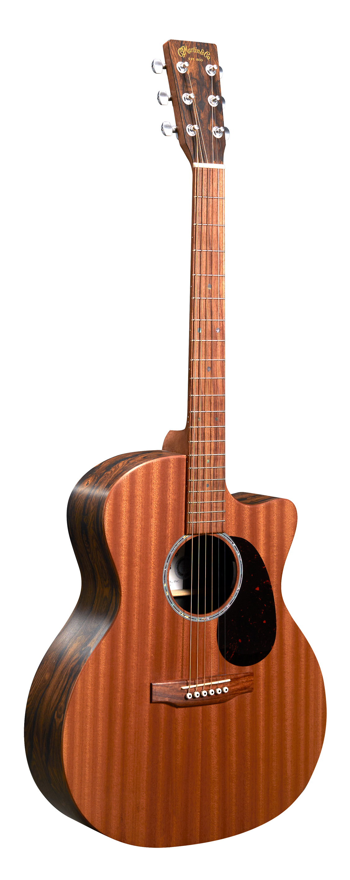 Martin GPC-X2E Ziricote Acoustic-Electric Guitar | Martin Guitar
