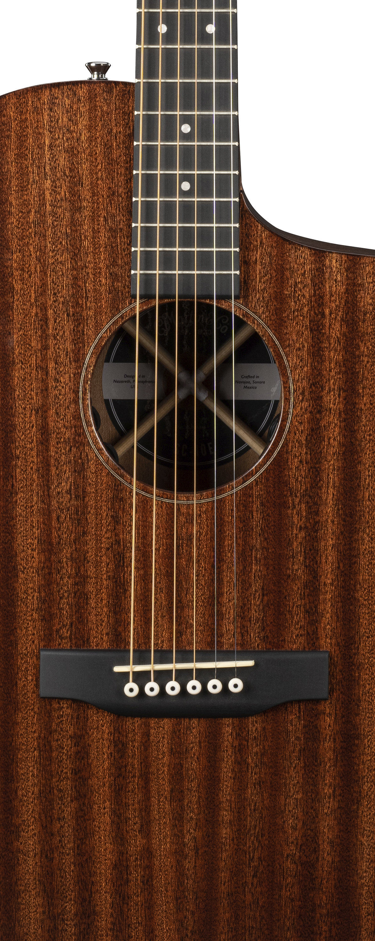 Martin SC-10E Sapele Acoustic-Electric Guitar | Martin Guitar